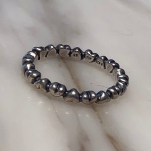 Pandora ring size 7.5 European 56